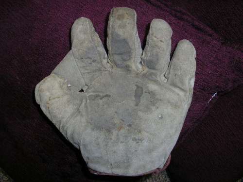 Spalding White Full Web Front